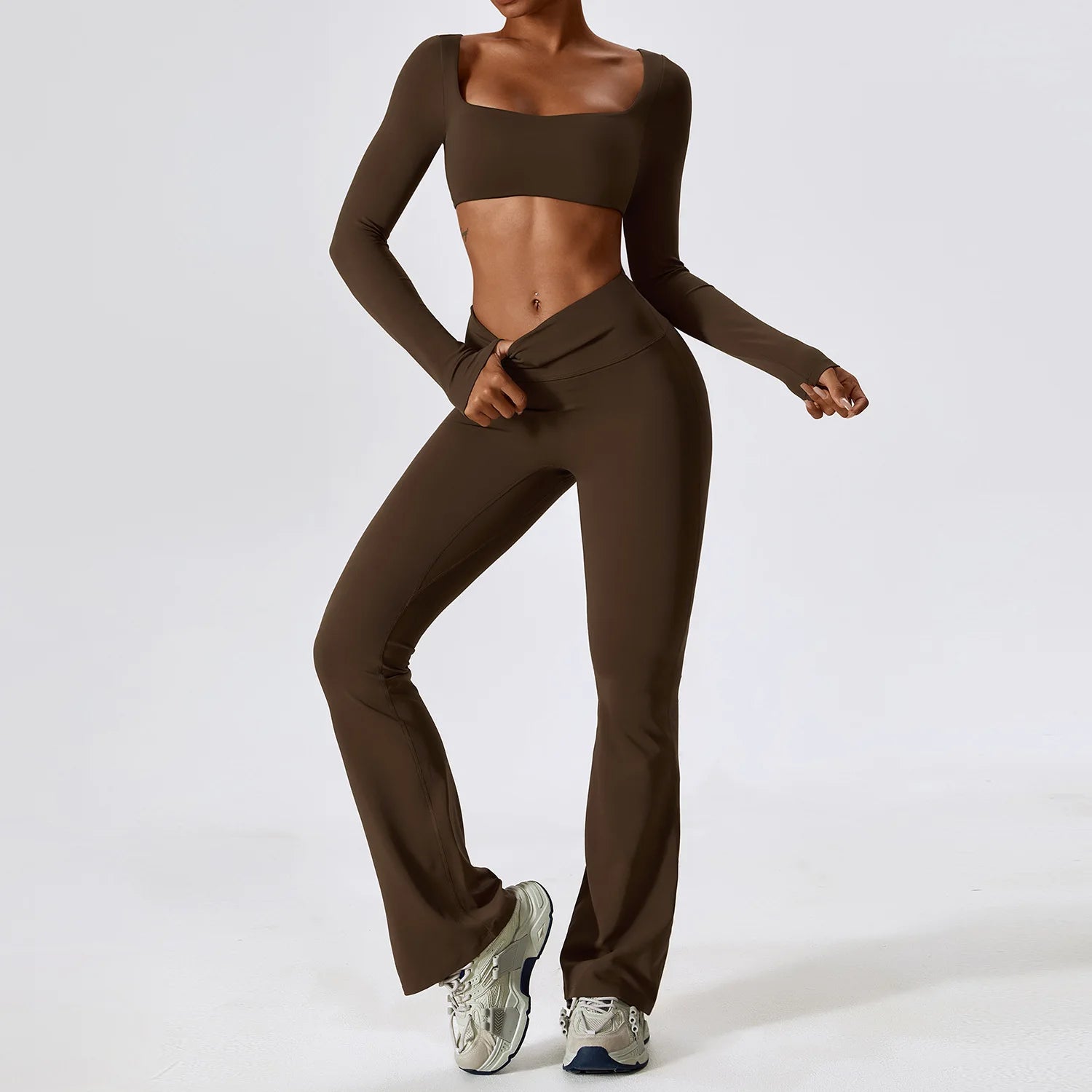 Yoga Woman Sportswear Set