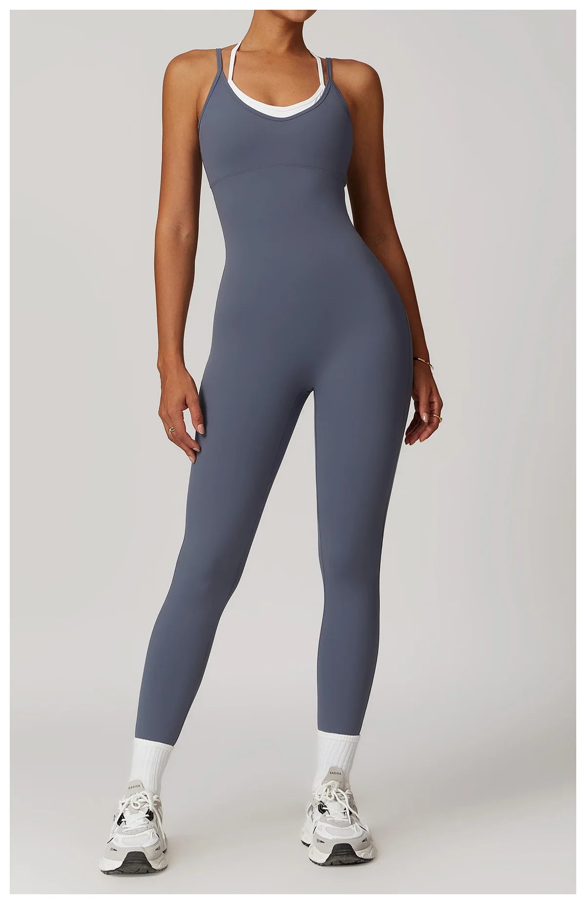 Sexy Backless Sling Yoga Jumpsuit