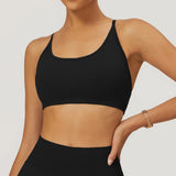 Seamless Fitness Shockproof Sports Bra