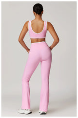 Naked Cross Yoga Flares Leggings