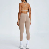 Seamless Scrunch Butt Lifting High Waist Leggings