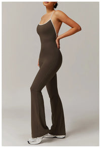 Sexy Cross Adjustable Jumpsuit