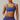 Nylon Cross Strap Elastic Sports Bras