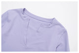 High Elastic Tight  Long Sleeve T-Shirt