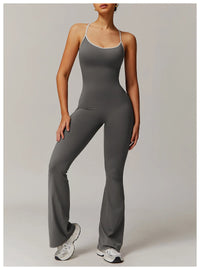 Sexy Cross Adjustable Jumpsuit