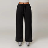 Wide Leg High Waist Sweatpants