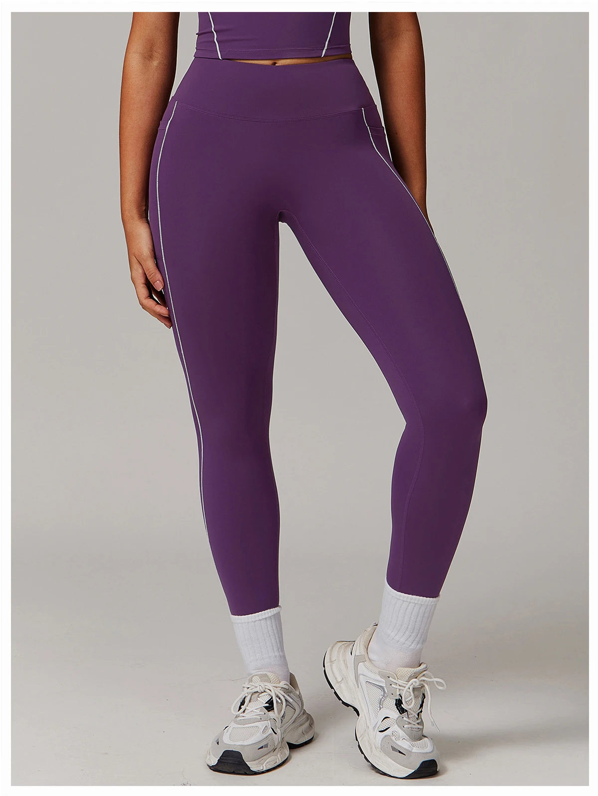 Breathable Slim High Waisted Sports Leggings