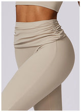 Tight Flare High Waist Leggings