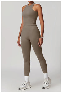 Ribbed Seamless Workout Yoga Set