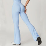 High Waist Flared Leggings Pants