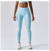 Nude Feeling High Waist Buttock Lifting Tight leggings