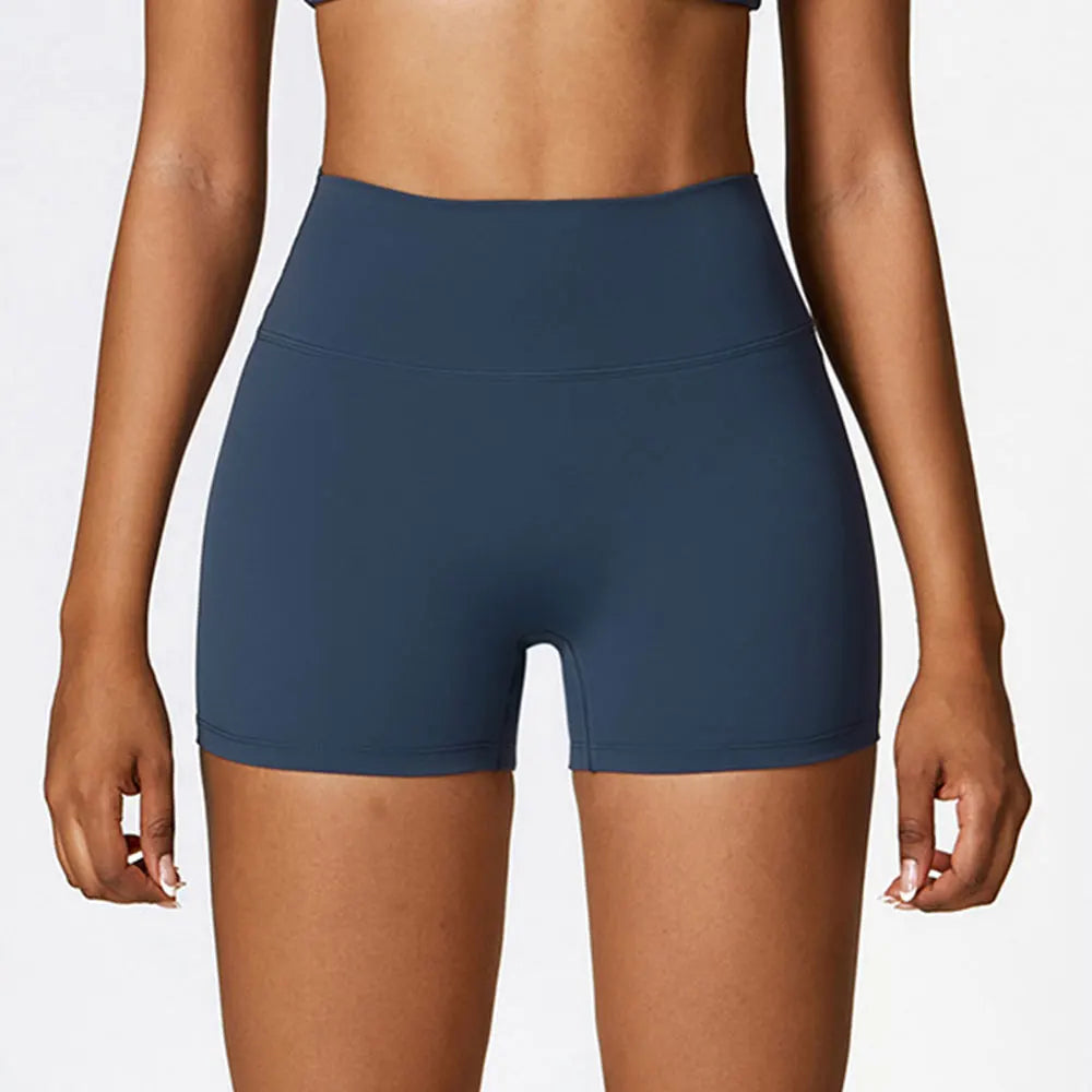 Squat Proof High Waist Yoga Short