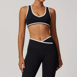 Anti-Sweat  Padded Support Fitness Sports Bra