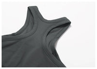 Seamless Shockproof Padded Tank Top