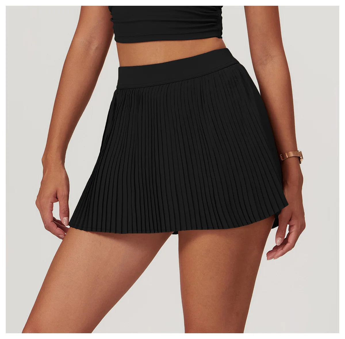 Shorts Slim Pocket Skirt