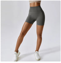 High Waist Push Up Shorts