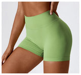 Seamless Yoga Shorts