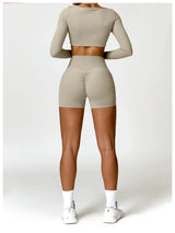 Tights High Wais Push Up Scrunch Butt Yoga Shorts