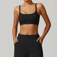 Crop Top Push Up Shockproof Sport Bra