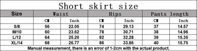 Ultra Short Skirts