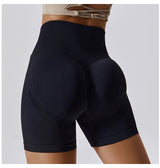 High Waist Push Up Shorts