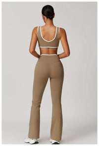 Naked Cross Yoga Flares Leggings