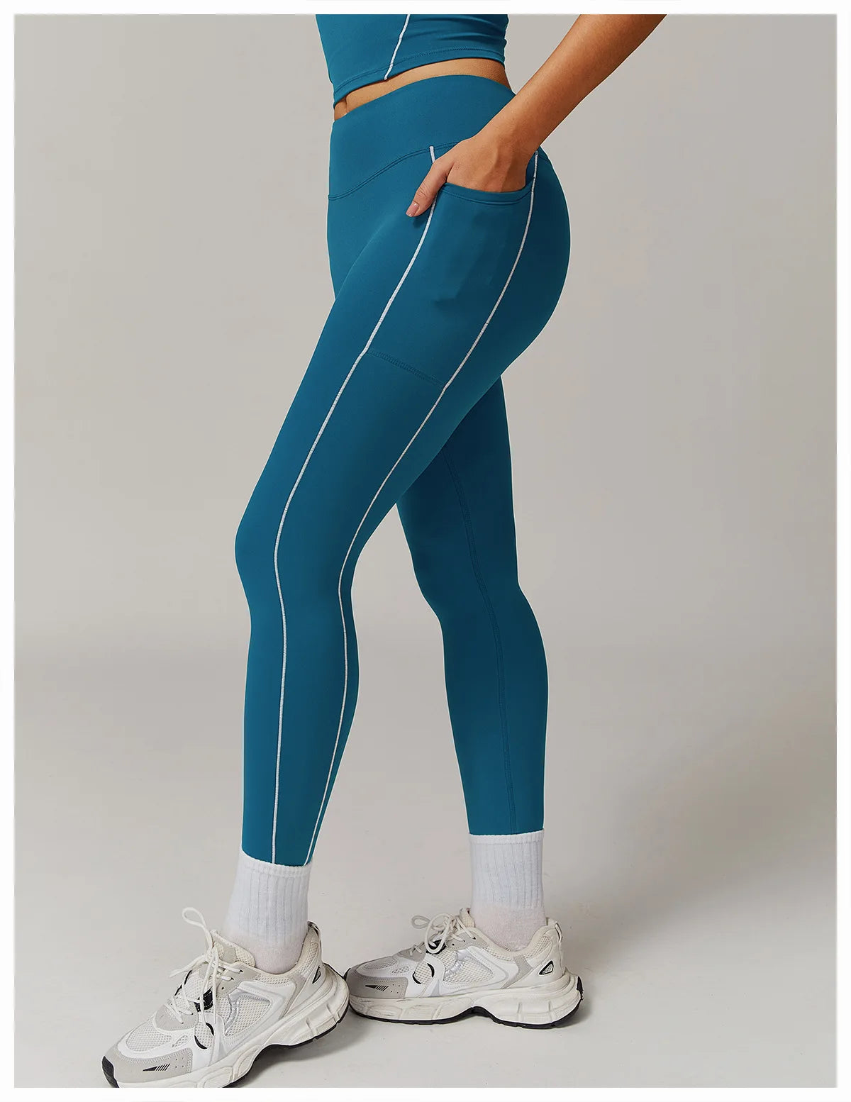 Breathable Slim High Waisted Sports Leggings