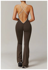 Sexy Cross Adjustable Jumpsuit