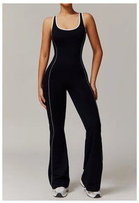 Sleeveless Sportswear Jumpsuit