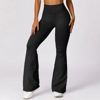 Seamless Flare High Waist Wide Leggings