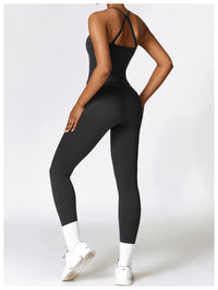 Nylon High Hip Push Up Waist Leggings