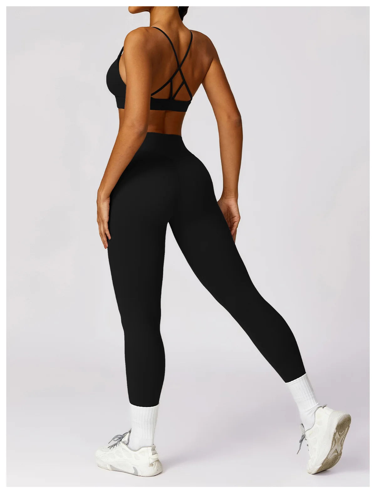 Breathable Fitness Tights High Waist Leggings