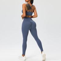 Two Pieces Workout Fitness Sportswear Sets