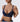 Push Up Cross Strap Sport Bra