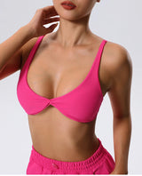 Anti-sweat FitnessSports Bra