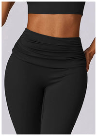 Tight Flare High Waist Leggings