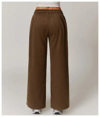 Wide Leg High Waist Sweatpants