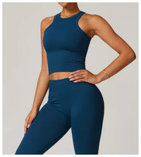 Seamless Shockproof Padded Tank Top