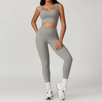 Naked Feel High Waist Fitness Sets