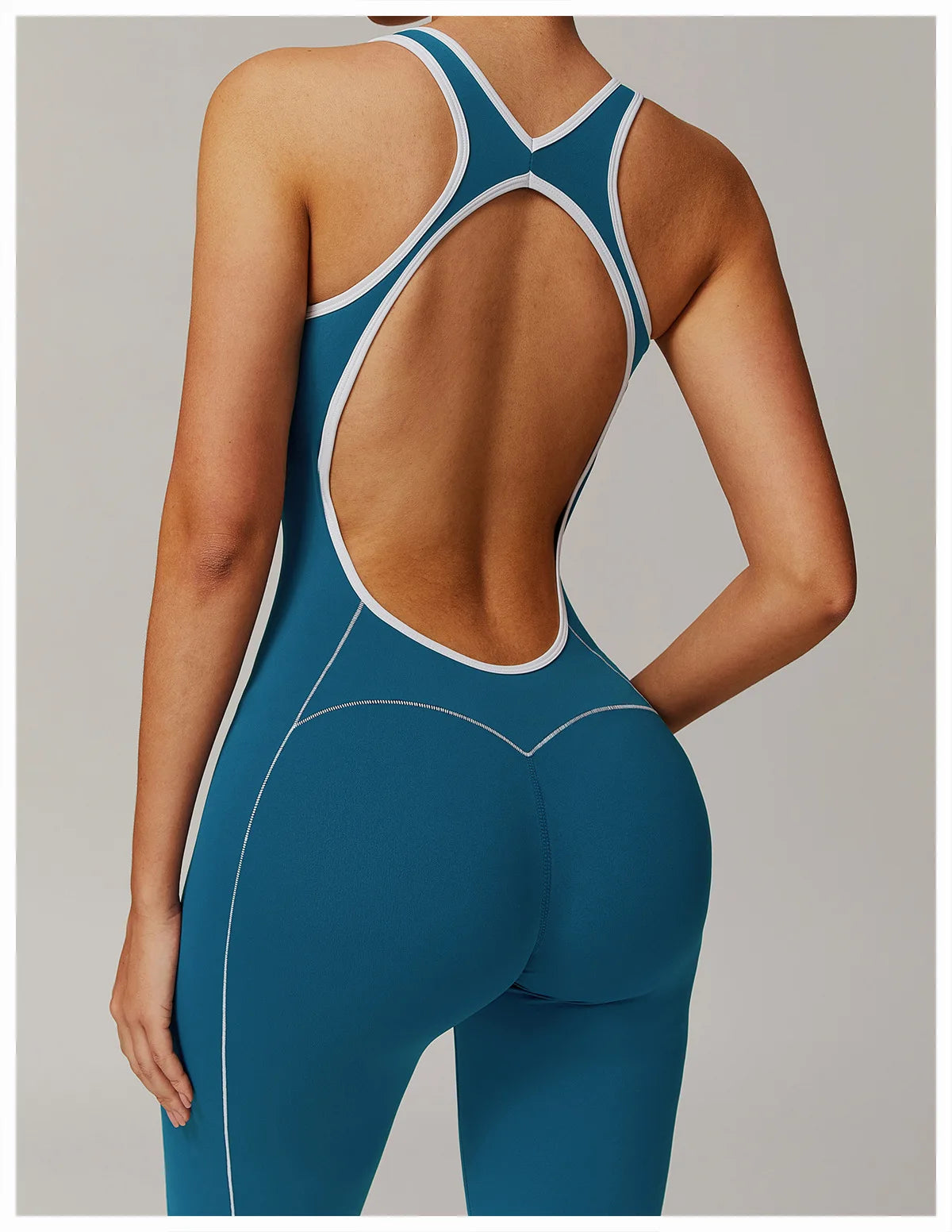 Sleeveless Sportswear Jumpsuit