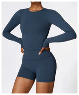 Seamless Yoga Long Sleeves T-Shirts