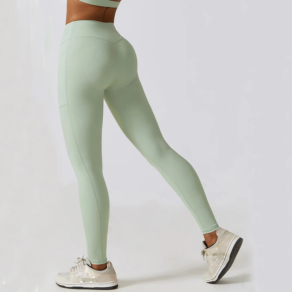 Women's High Waist Tight Leggings