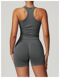 Seamless Shockproof Padded Tank Top