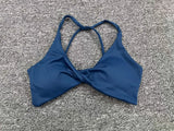 Sexy Halter Push Up Sports Bra