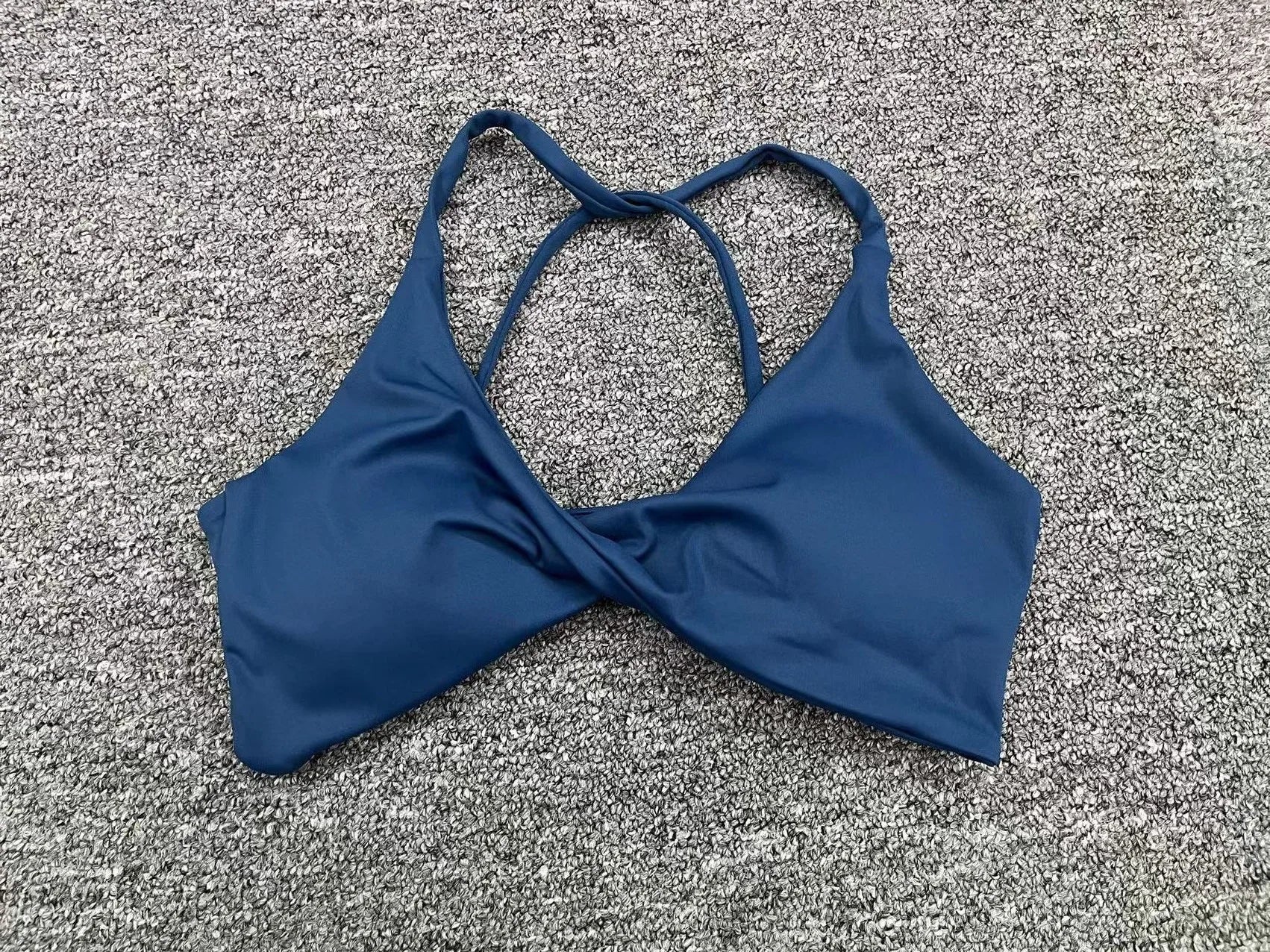 Sexy Halter Push Up Sports Bra