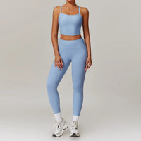 2 Pieces Gym Women's Clothes Set