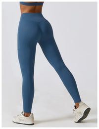 Women's High Waist Tight Leggings