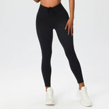 Women's High Waist Butt Lift Elastic Leggings