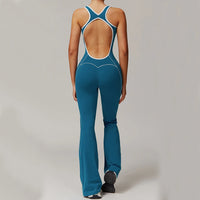 Sleeveless Sportswear Jumpsuit