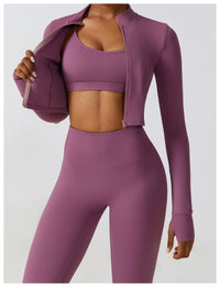 Women's 2 or 3 Pieces Yoga Set Sportswear Women